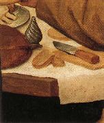 BRUEGEL, Pieter the Elder Details of Peasant Wedding Feast oil painting on canvas